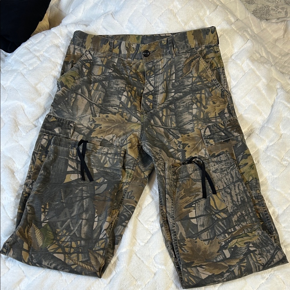 Women's Camouflage Straight Leg Field Pants